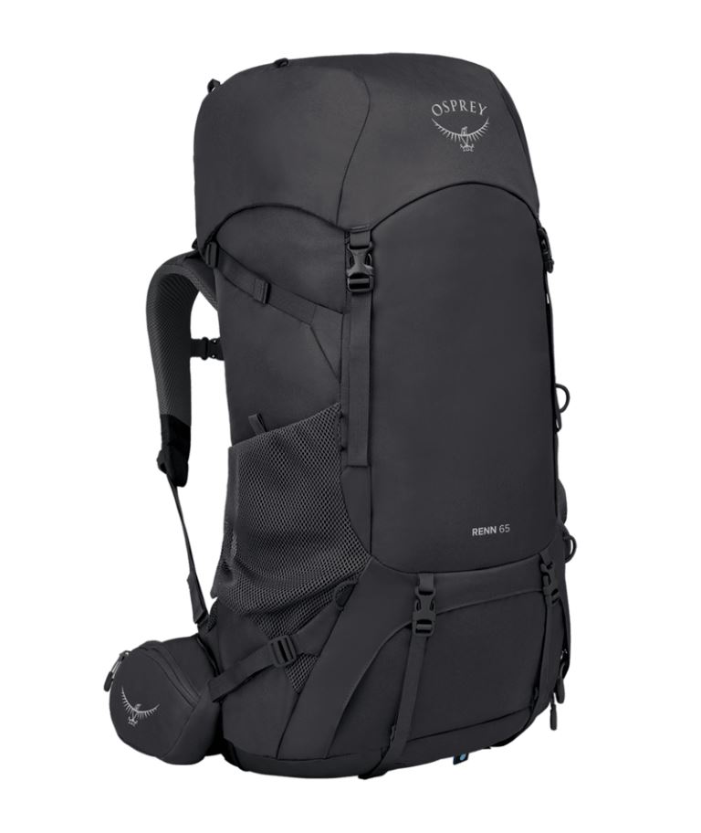 Osprey Renn 65 Backpack Dames Dark Charcoal/Gray Wolf 65L
