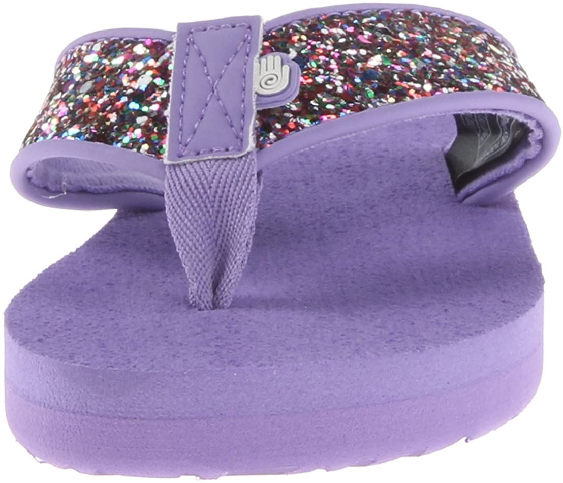 Y Mush II Sparkle Youth Kinder Sandaal Purple Y5-37