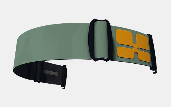 Aphex Strap Overige Wintersport Accessoire New Army Green + Logo Orange Os