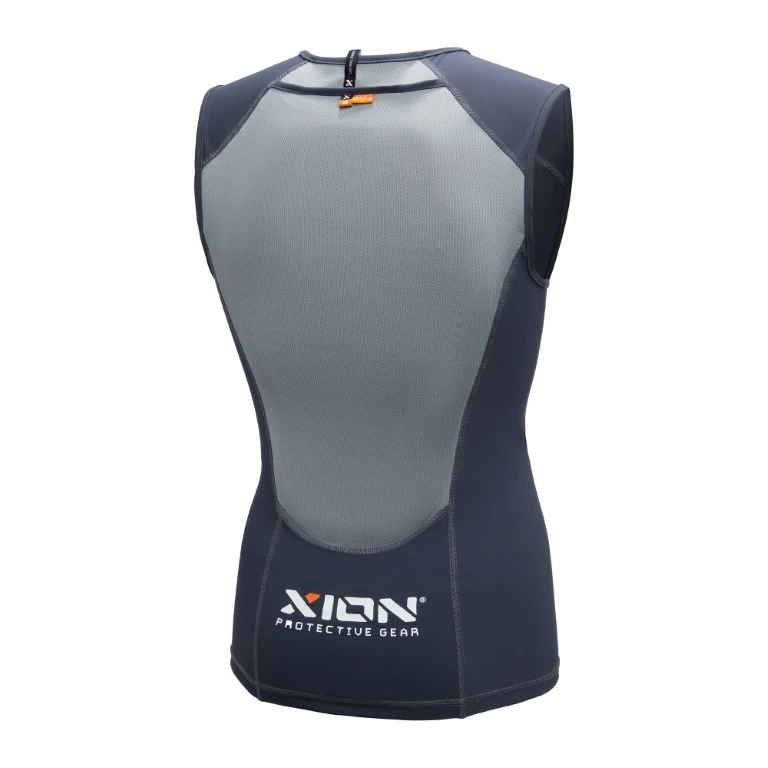 XION Freeride Lite Rugbeschermer Heren Antracite XL
