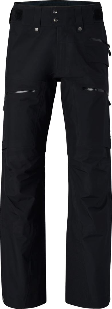Norrona lofoten Gore-Tex Skibroek Heren Caviar Black M
