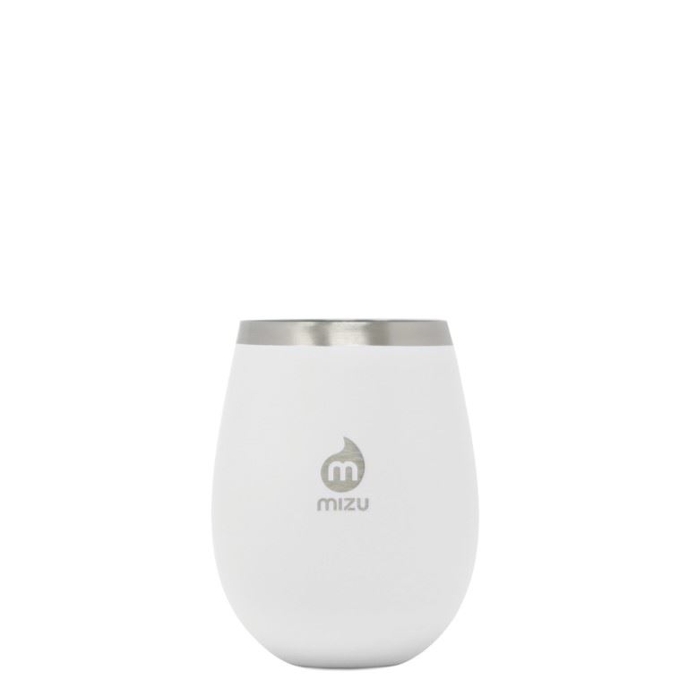 Mizu Wine Tumbler Ceramic Drinkbeker White 330 Ml