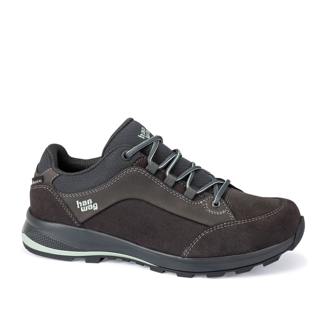 Banks Low Bunion Lady GTX Lage Wandelschoen Dames Asphalt/Mint 7,5