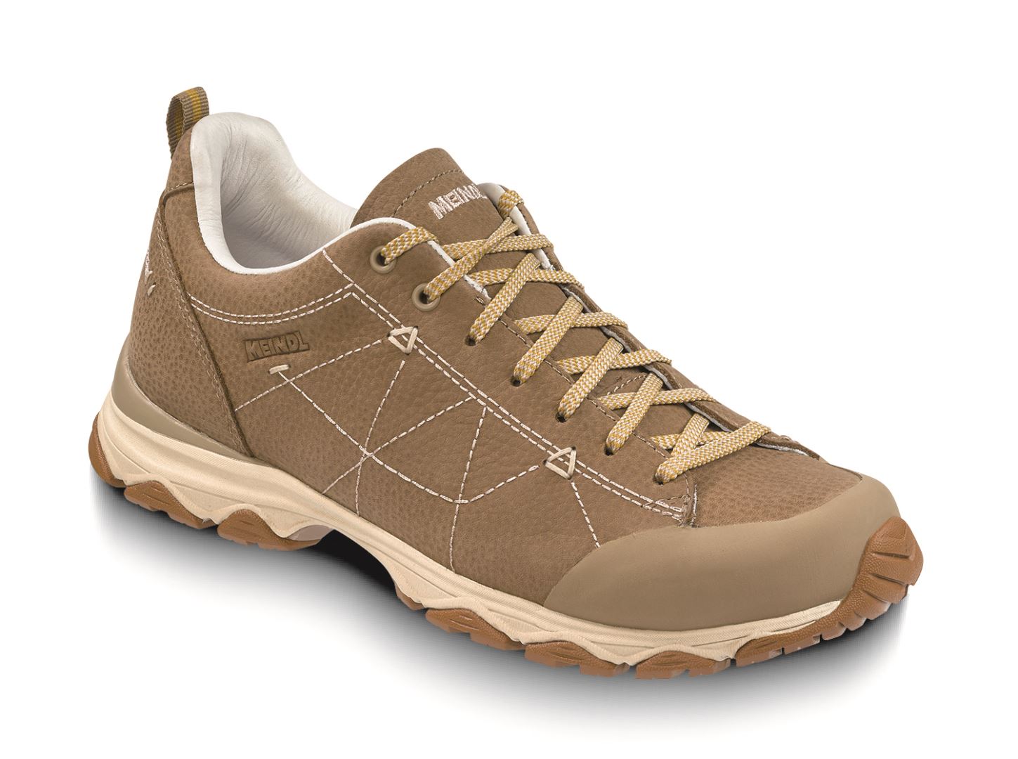 Matera Lady Dames Lage Wandelschoen Natur/Beige 6/39,5