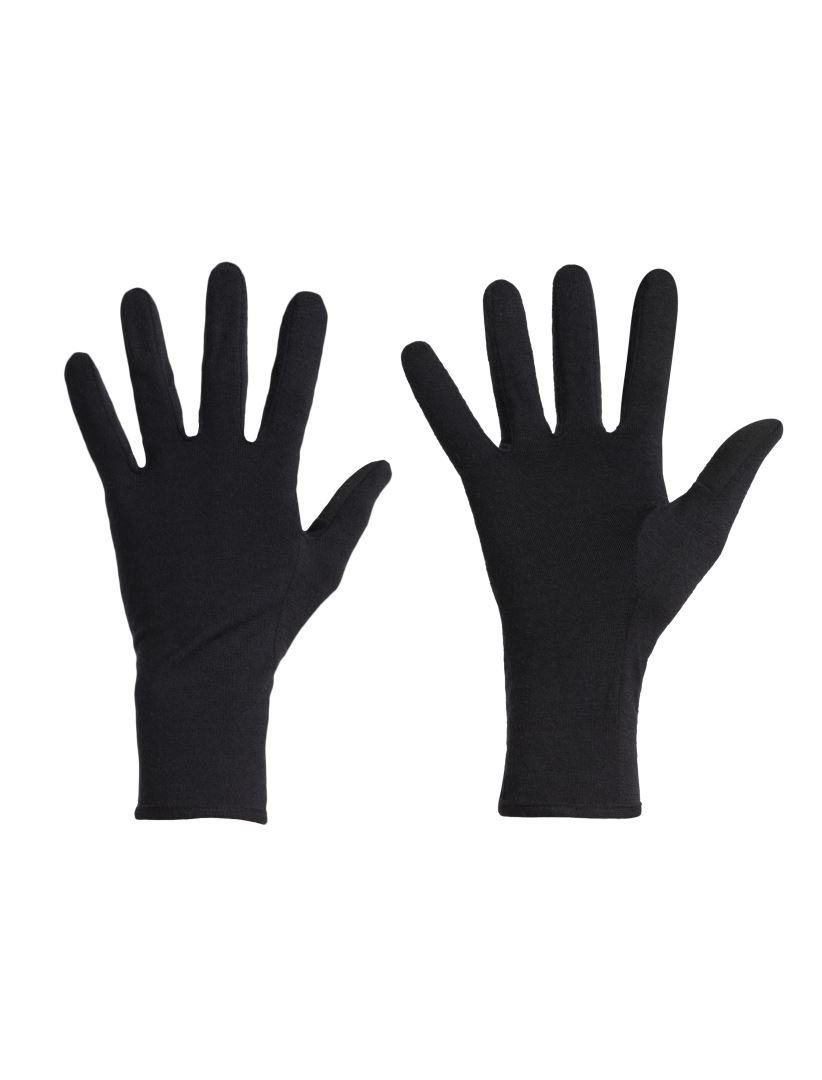 Icebreaker Merino 260 Tech Thermo Handschoen Black S
