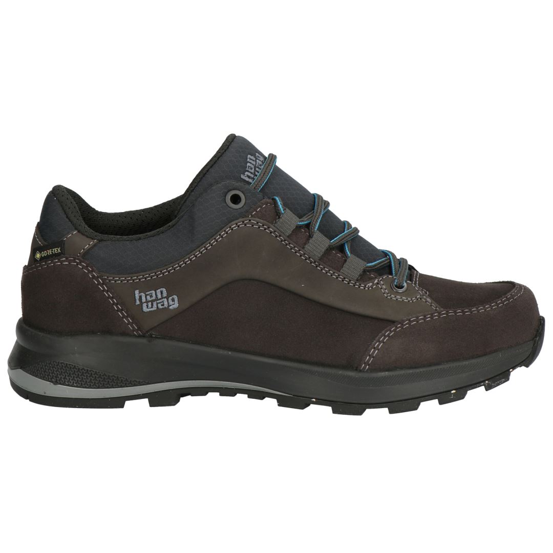 Banks Low GTX Lage Wandelschoen Dames Asphalt/Ocean 5,5/39