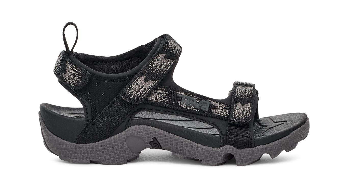 Tanza Sandaal Kinderen Rainfall Black/Grey K11