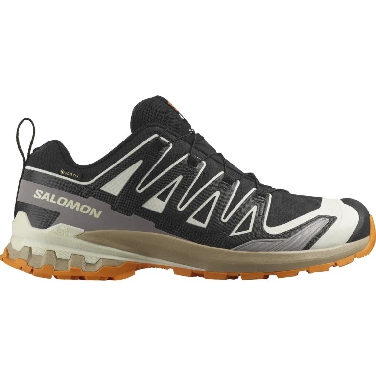XA Pro 3D V9 GTX Lage Wandelschoen Heren Black/Vanilla Ice/Turmeric 11,5