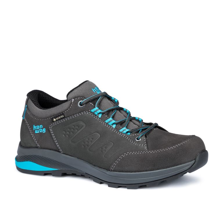 Torsby Low SF Extra Lady GTX Lage Wandelschoen Dames Asphalt/Ocean 7,5
