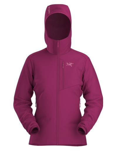Arcteryx Proton Lightweight Hoody Isolatiejas Dames Amaranthus S