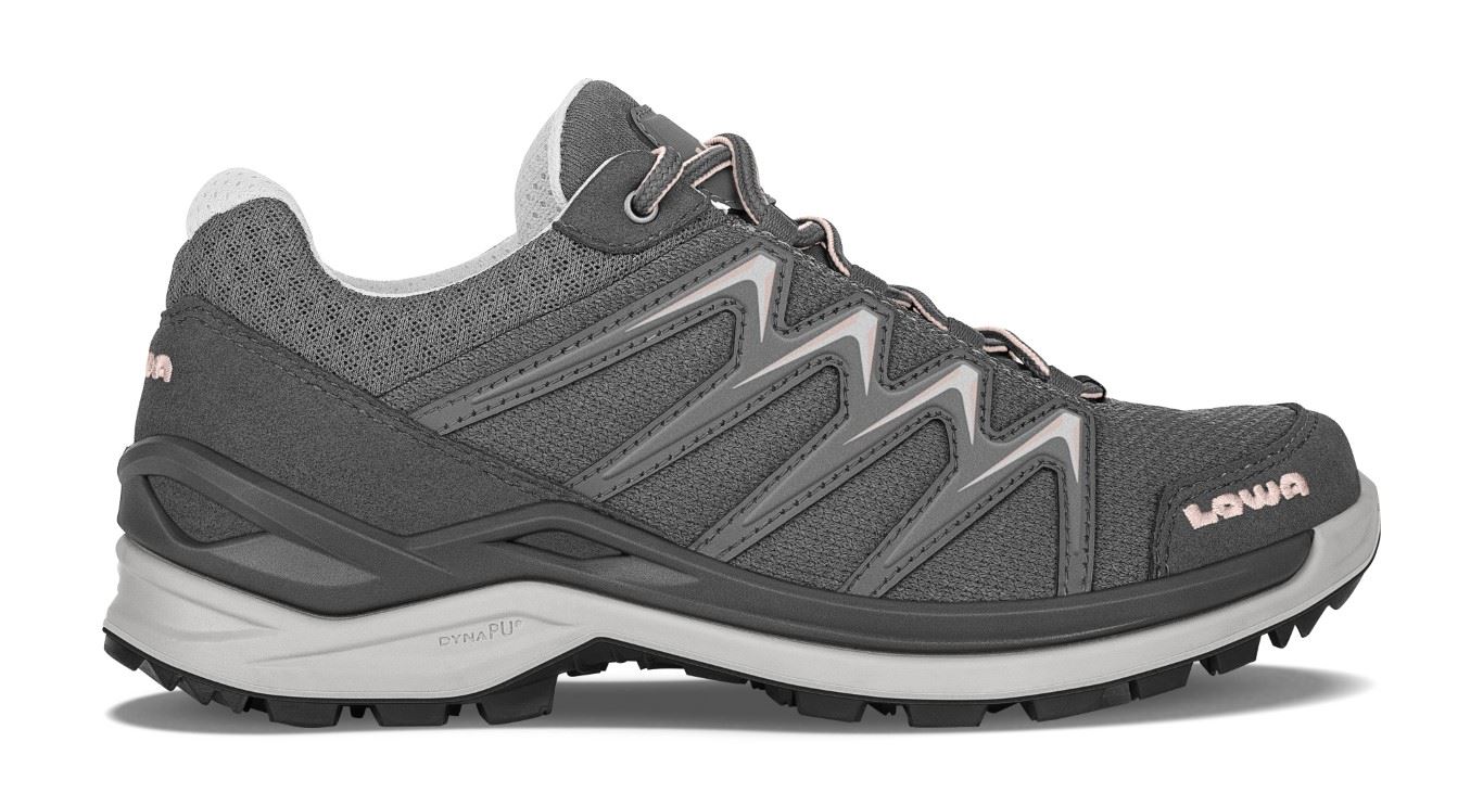 Lowa Innox Pro Gtx Lo Lage Wandelschoen Dames Anthracite/Rose 7, 5