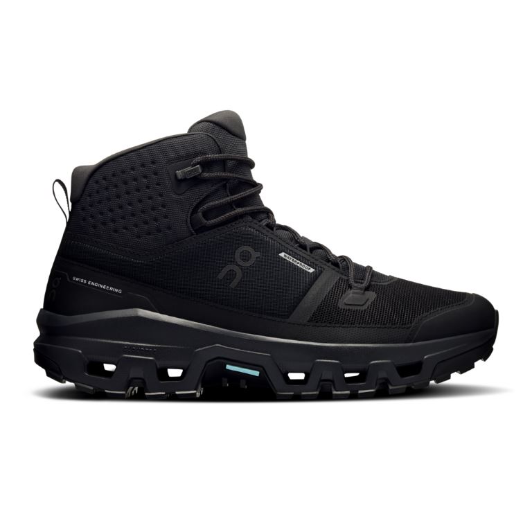 Cloudrock Mid Waterproof Hoge Wandelschoen Heren Black | Black 43