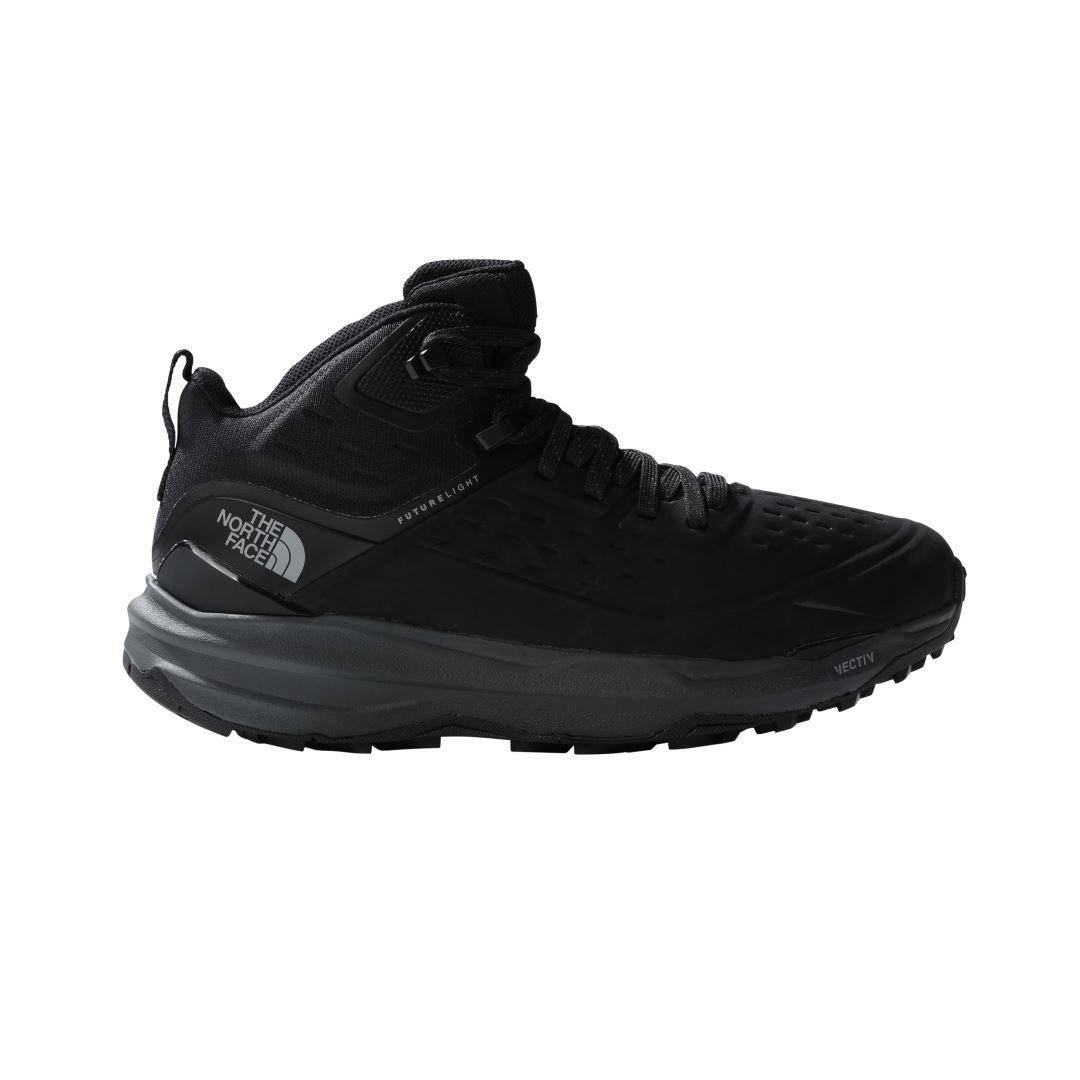 Vectiv Exploris 2 Mid Futurelight Leather Heren Hoge Wandelschoen TNF Black – Vanadis Grey 44