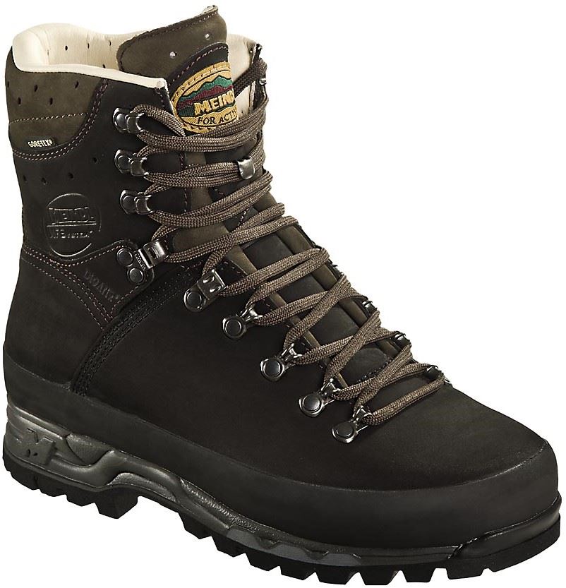 Island MFS Active Hoge Wandelschoen Heren Schwarz/Dunkelbraun 9/43