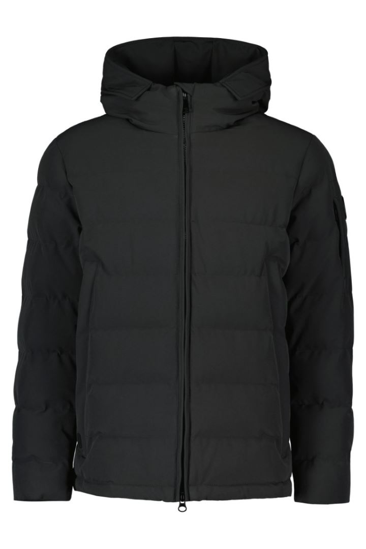 Airforce Mitchell Parka Jas Heren Gun Metal S