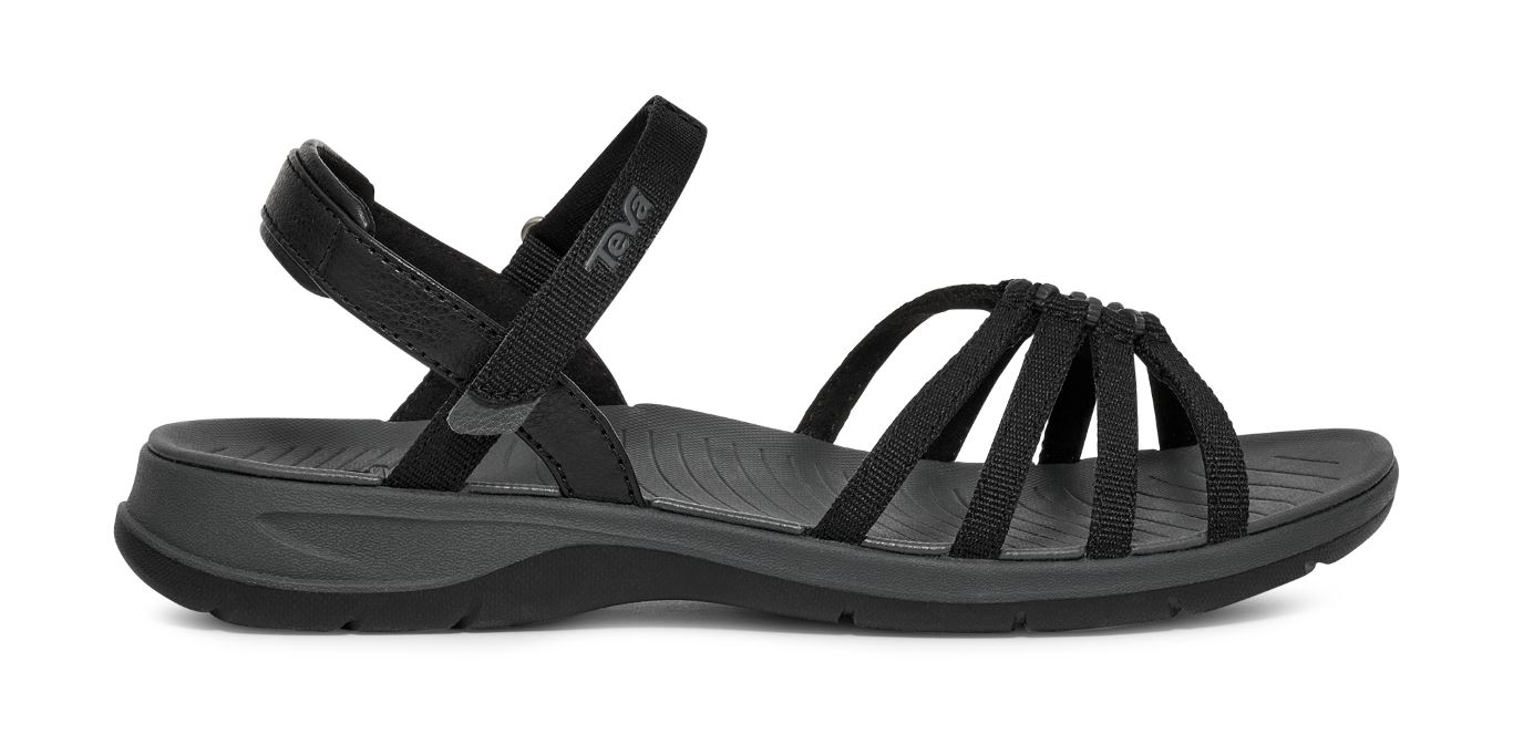 TirraTraveler Sandaal Dames Black 10