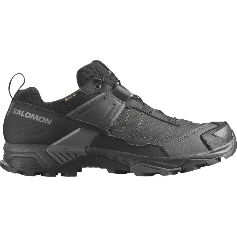 X Ultra 5 GTX Lage Wandelschoen Heren Black/Asphalt/Castlerock 9