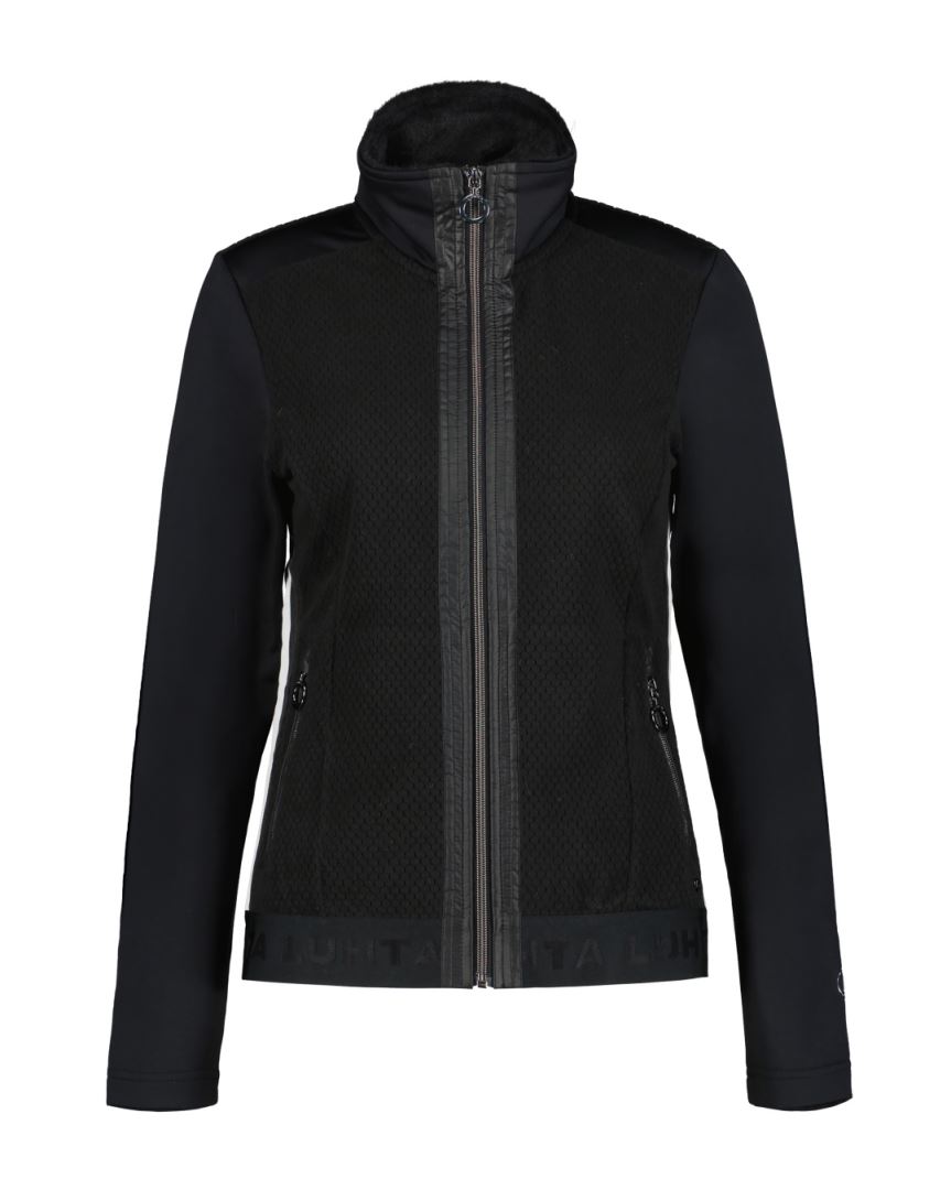 Luhta Lainiotunturi Dames Vest Black XXL