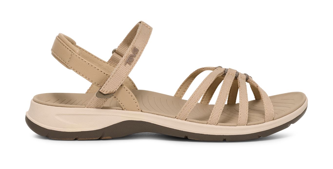 TirraTraveler Sandaal Dames White Pepper 10