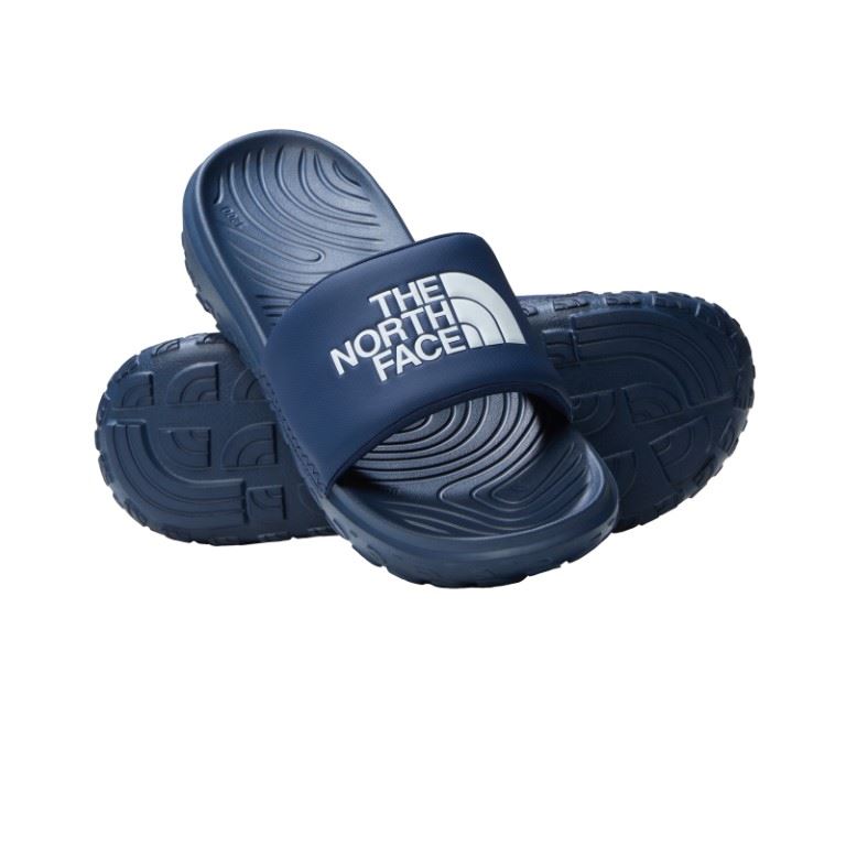 Never Stop Cush Slide Slipper Heren Summit Navy – Summit Navy 100