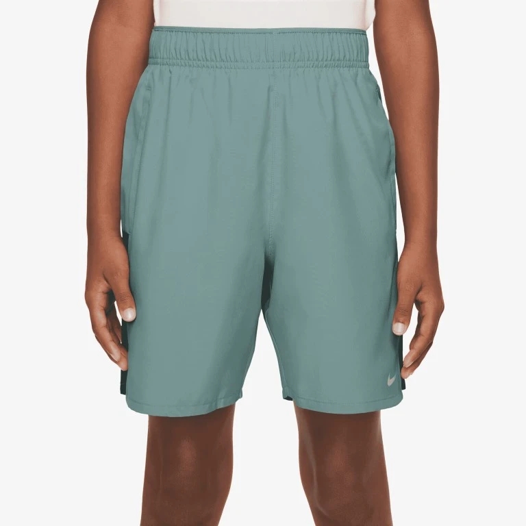 Nike Dri-Fit Challenger Sport Korte Broek Kinderen Cannon/Black/Reflective Silver L