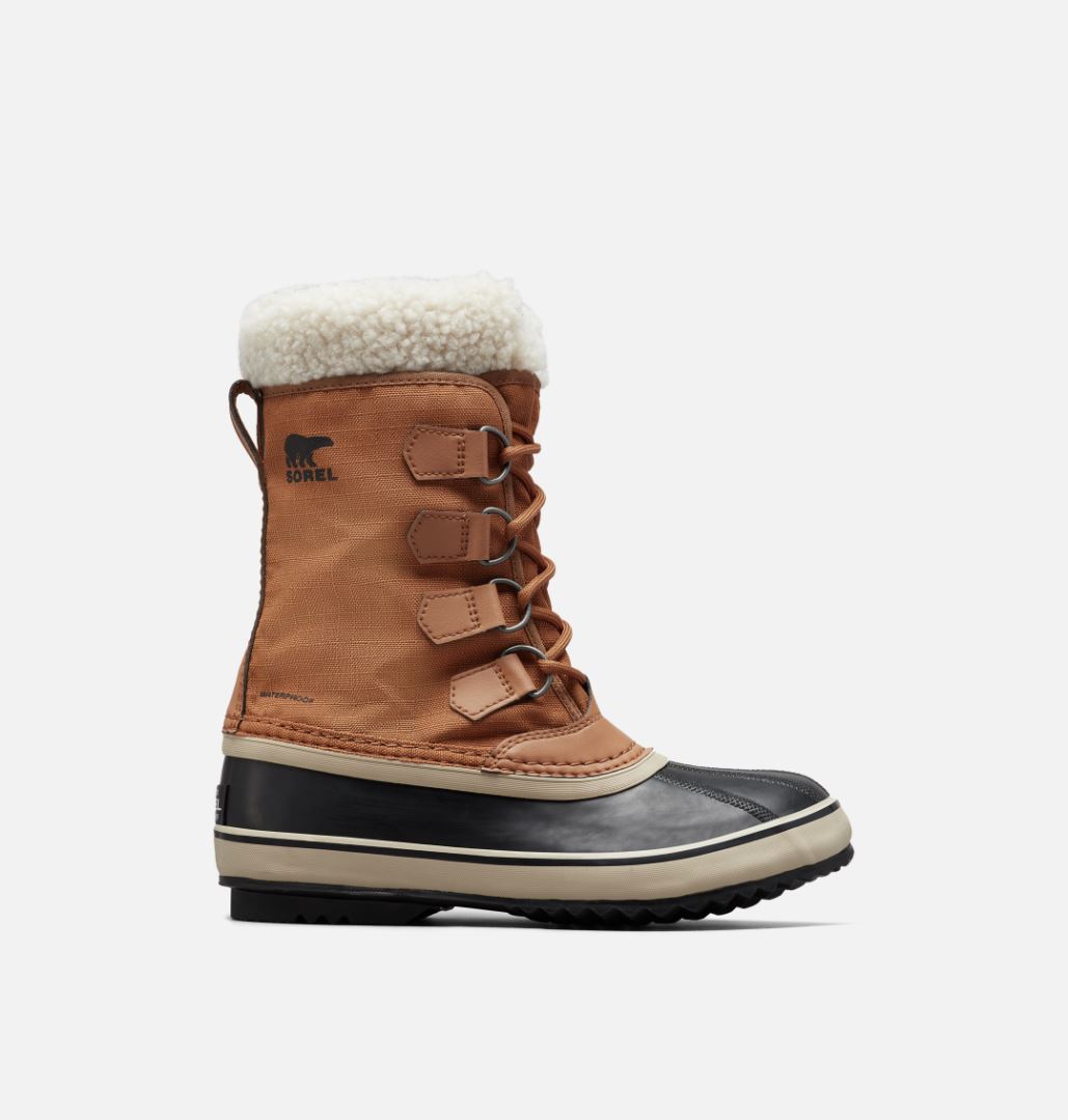 Winter Carnival Wp Women's Snow Boot Camel Brown 7
