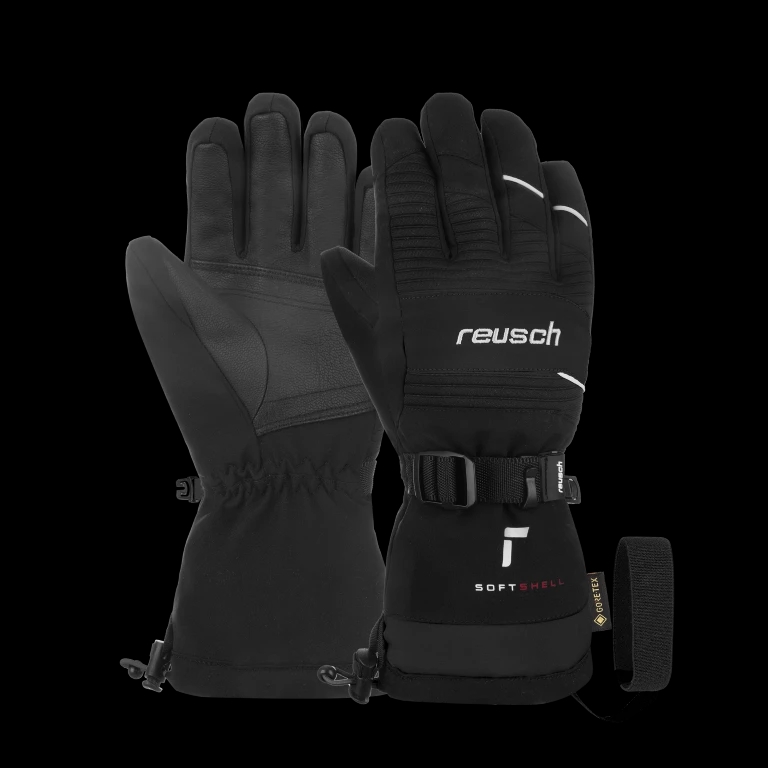 Reusch Maxim GORE-TEX® Junior Handschoen Kinderen Black / White 4