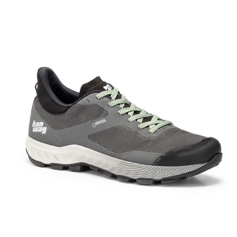 Kaduro Light GTX Lage Wandelschoen Dames Anthracite/Black 6