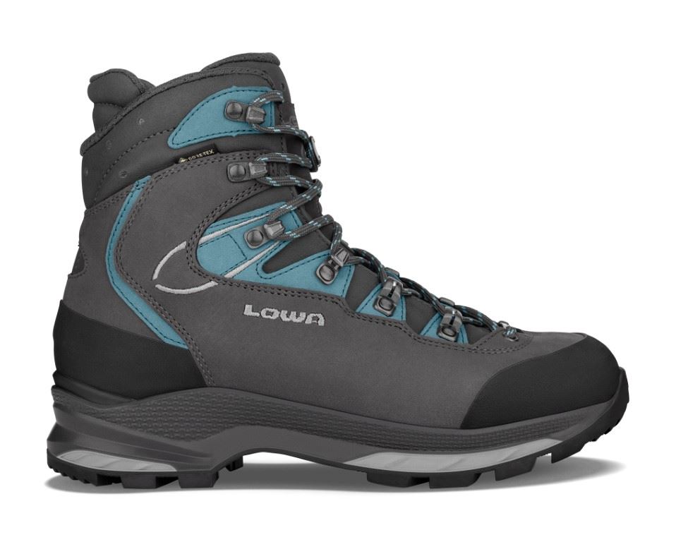 Mauria Evo GTX Hoge Wandelschoen Dames Anthracite/Turquoise 6