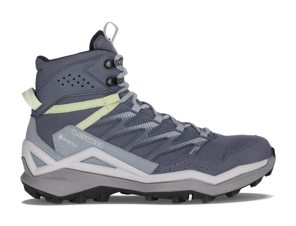 Lowa Maddox Pro Gtx Mid Hoge Wandelschoen Dames Smoke Blue/Slate Blue 7