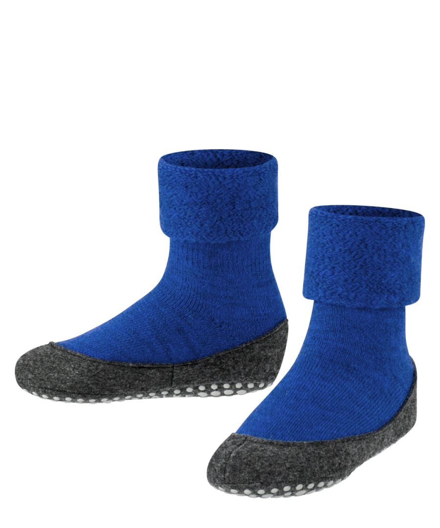 Cosyshoe Minis Slof Kinderen Cobalt Blue 27-28