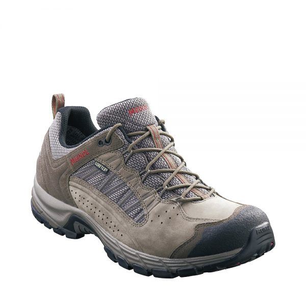 Journey Pro Gtx Heren Lage Wandelschoen Schilf/Rot 11,5/46,5