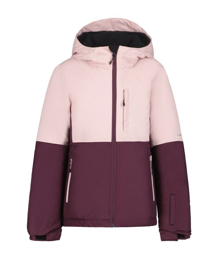 Icepeak Lindley Wintersportjas Kinderen Baby Pink 140
