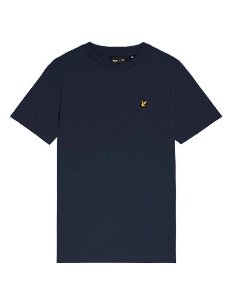 Lyle & Scott Plain T-shirt Kinderen Dark Navy 14/15