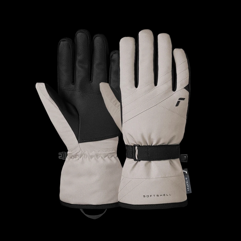 Reusch Alena R-TEX® XT Handschoen Dames Dove / Black 8,5