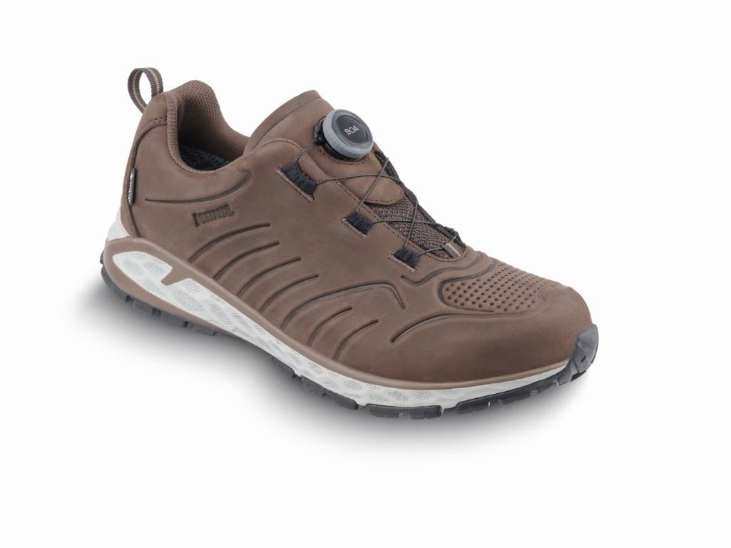 Malta Walker (BOA®) Lage Wandelschoen Heren Braun 8,5