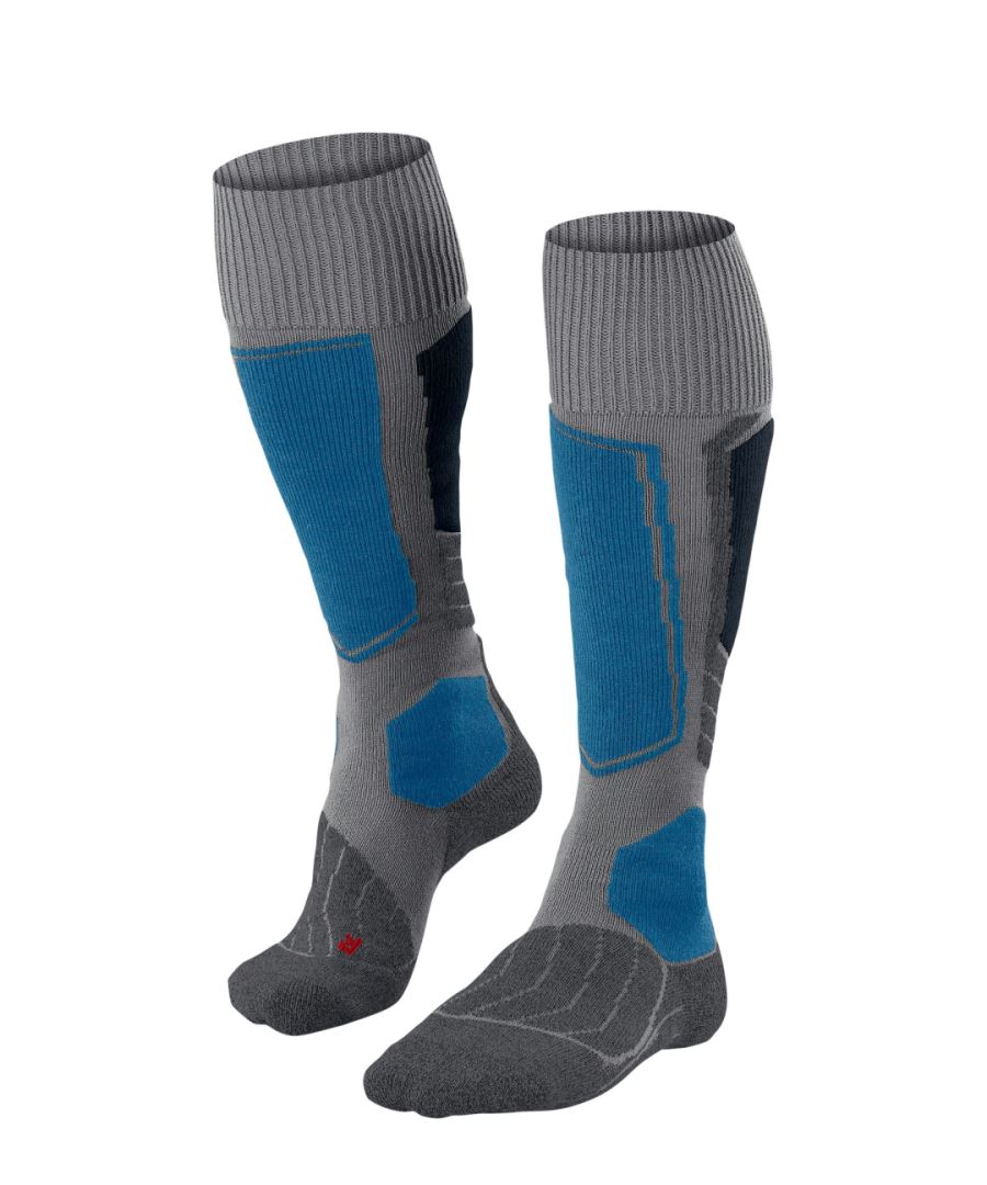 Falke SK1 Comfort Skisok Heren Light Grey 44-45
