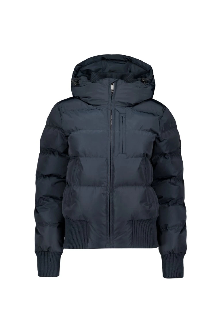 Airforce Tate Bomber Jas Dames Dark Navy Blue XS