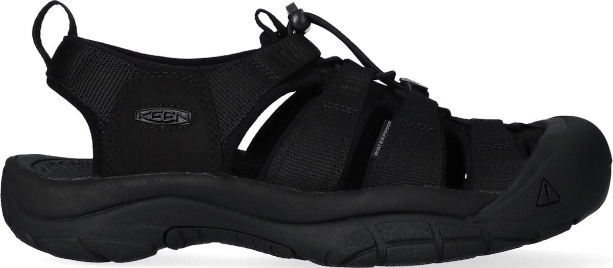 Newport H2 Sandaal Heren Triple Black 14
