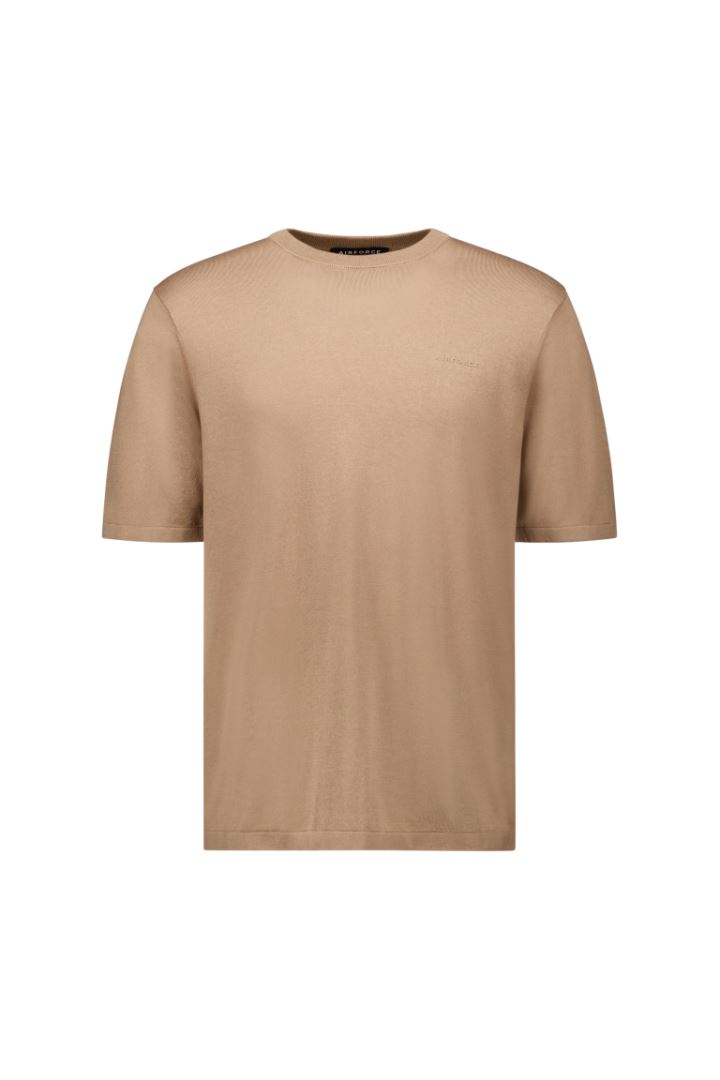 Airforce Knitted T-shirt Heren Amporah L