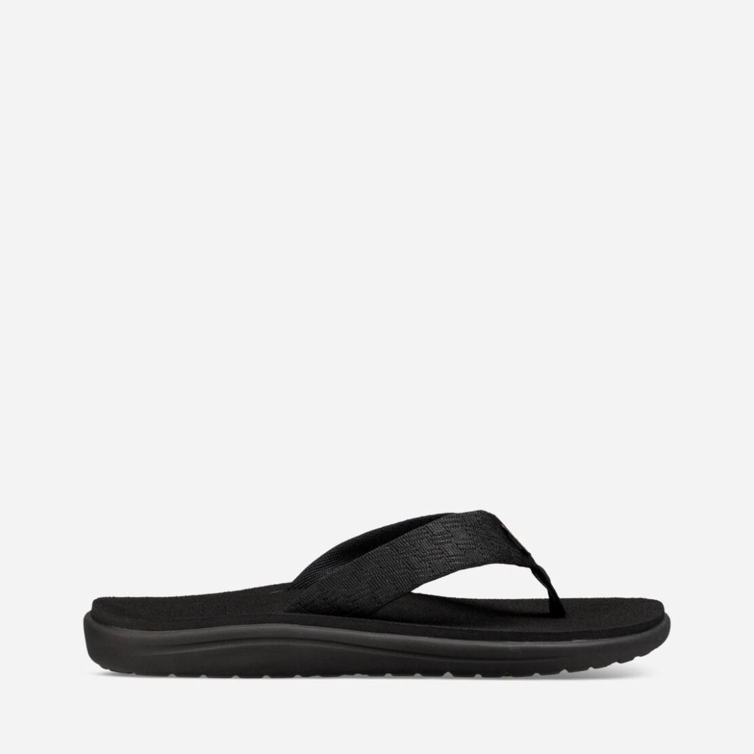 Voya Flip Sandaal Heren Brick Black 12