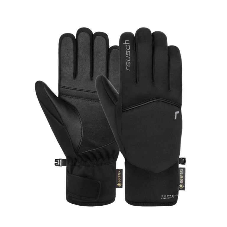 Reusch Amira GORE-TEX® Handschoen Dames Black/Silver 7,5