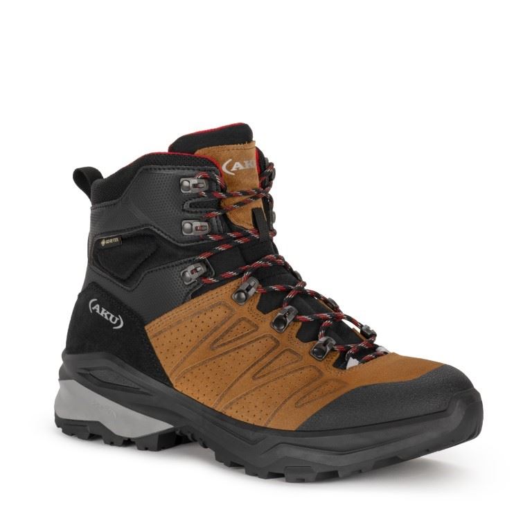 Adapta Sd Gtx Hoge Wandelschoen Heren Rusty Brown/ Red 8,5