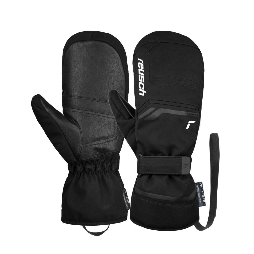 Reusch Primus R-Tex® Xt Mitten Want Black / White 10, 5