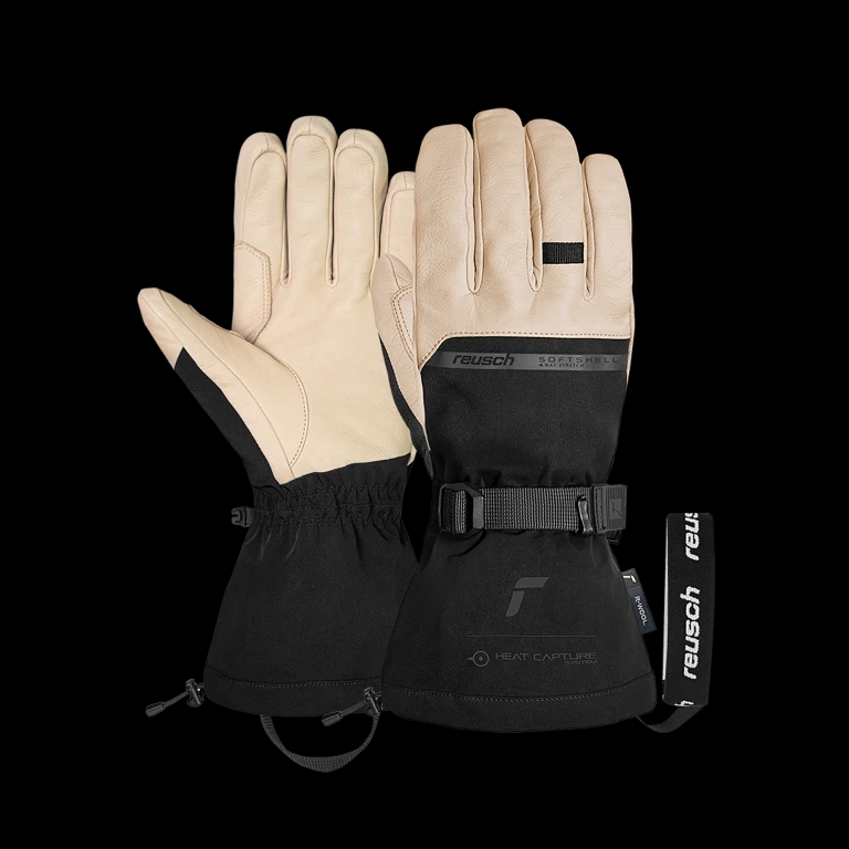Reusch Duality R-WOOL Handschoen Tan / Black 10