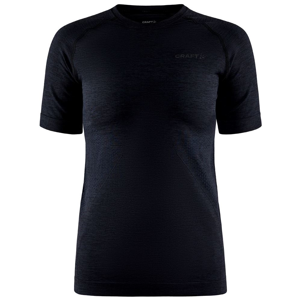 Craft Core Dry Active Comfort Ss Thermoshirt Dames Black L