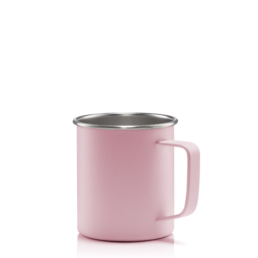 Mizu Camp Cup Drinkbeker Soft Pink 370 Ml