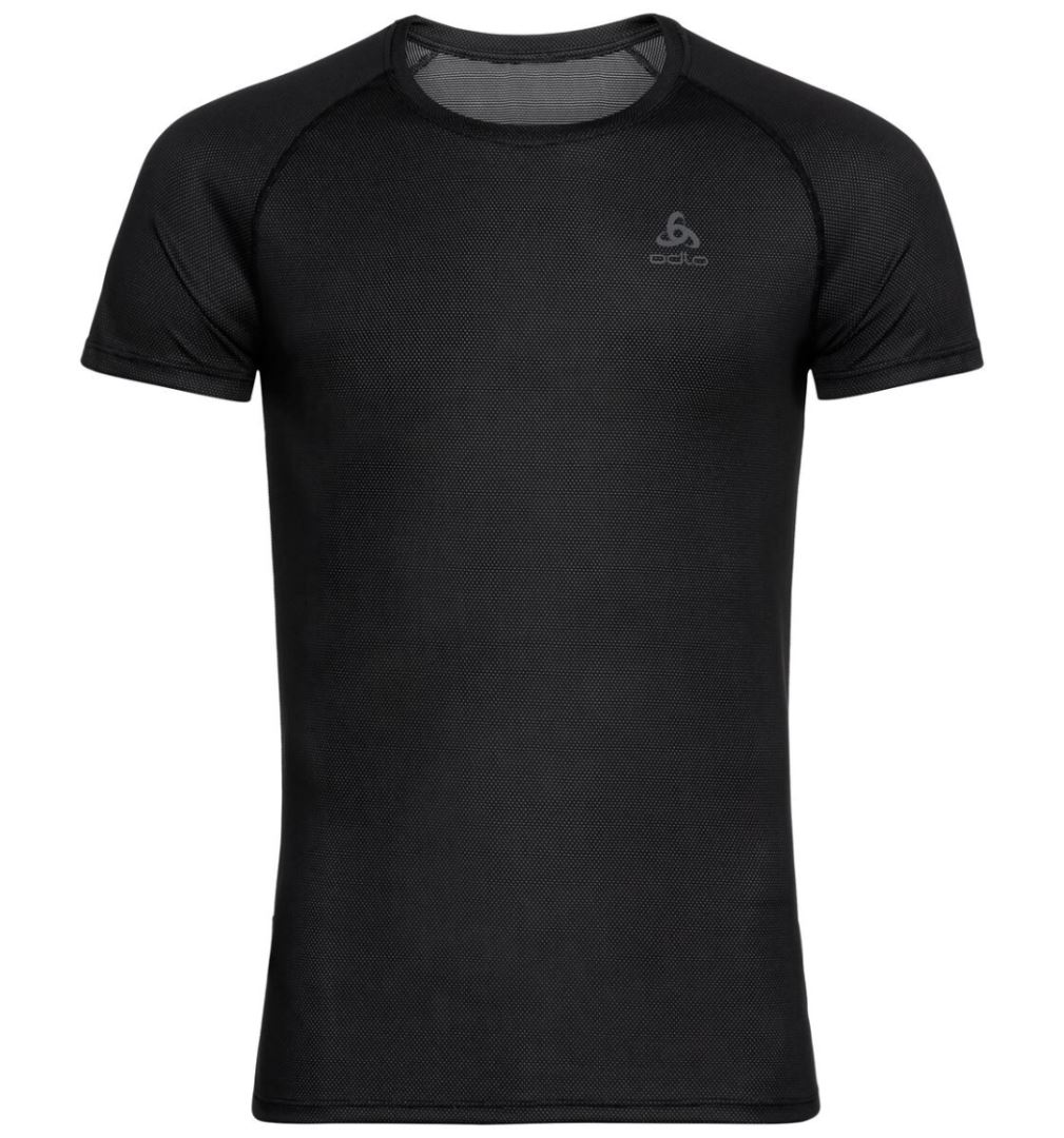 Odlo Active F-Dry Light Thermoshirt Heren Black Xl