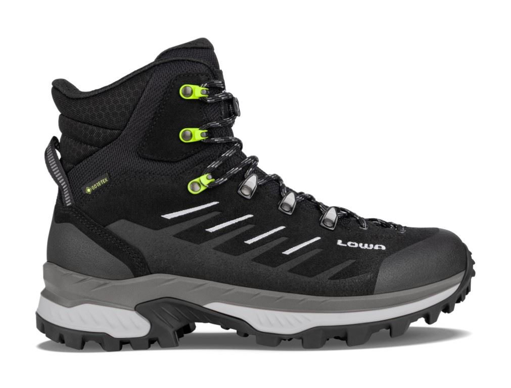 Randir GTX Mid Hoge Wandelschoen Heren Black/Grey 9,5