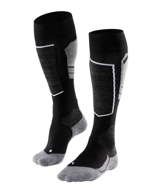 Falke SK4 Advanced Sok Heren Black-Mix 46-48